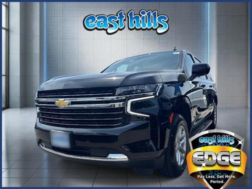 Black 2024 Chevrolet Suburban LT