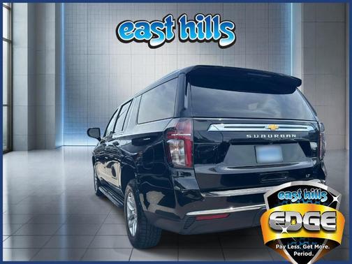 Black 2024 Chevrolet Suburban LT