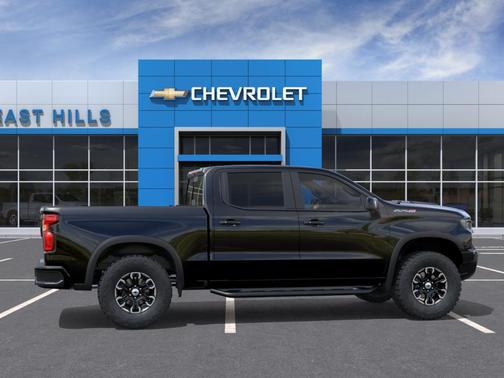 Black 2026 Chevrolet Silverado 1500 ZR2