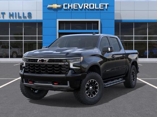 Black 2026 Chevrolet Silverado 1500 ZR2