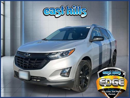Silver Ice Metallic 2021 Chevrolet Equinox 1LT