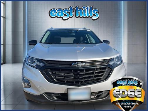 Silver Ice Metallic 2021 Chevrolet Equinox 1LT