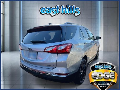 Silver Ice Metallic 2021 Chevrolet Equinox 1LT