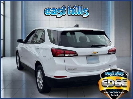 Summit White 2024 Chevrolet Equinox LS