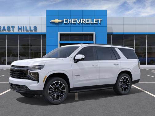 White 2026 Chevrolet Tahoe RST