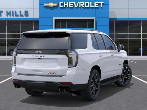 White 2026 Chevrolet Tahoe RST
