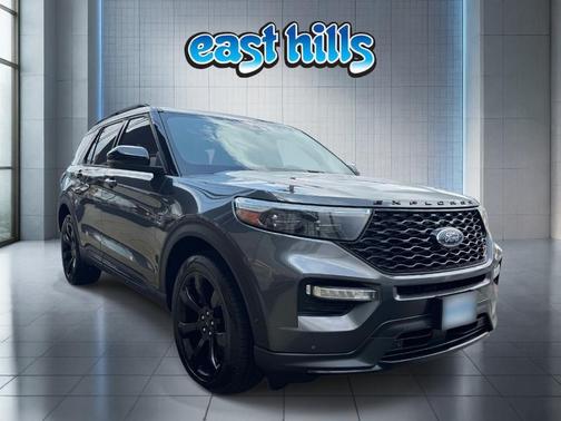 Magnetic Metallic 2020 Ford Explorer ST