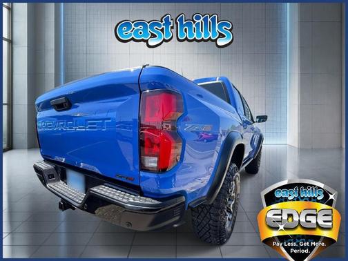 Reef Blue Metallic 2025 Chevrolet Colorado ZR2