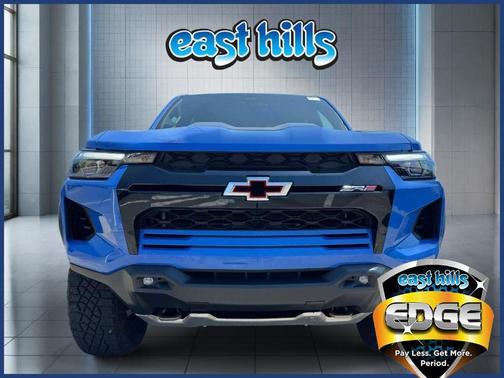 Reef Blue Metallic 2025 Chevrolet Colorado ZR2