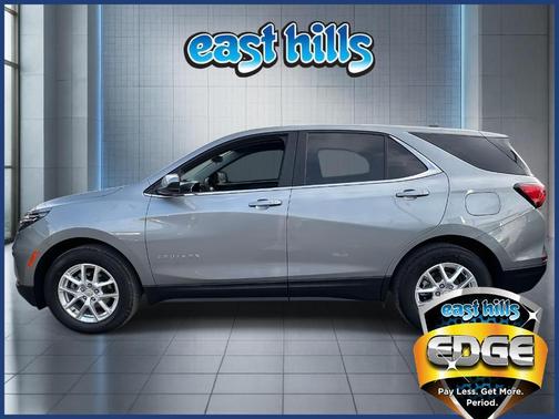 Sterling Gray Metallic 2024 Chevrolet Equinox LT