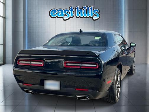 Pitch Black Clearcoat 2021 Dodge Challenger GT