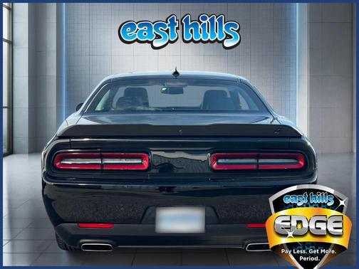 Pitch Black Clearcoat 2021 Dodge Challenger GT