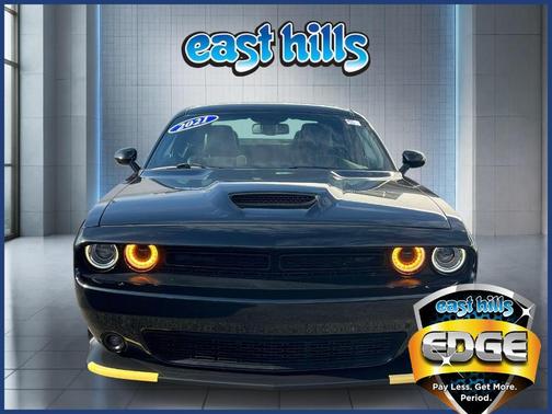 Pitch Black Clearcoat 2021 Dodge Challenger GT