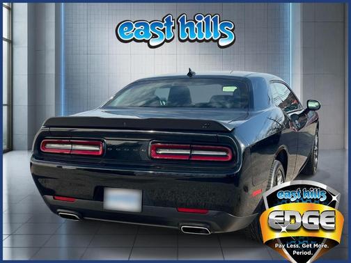 Pitch Black Clearcoat 2021 Dodge Challenger GT