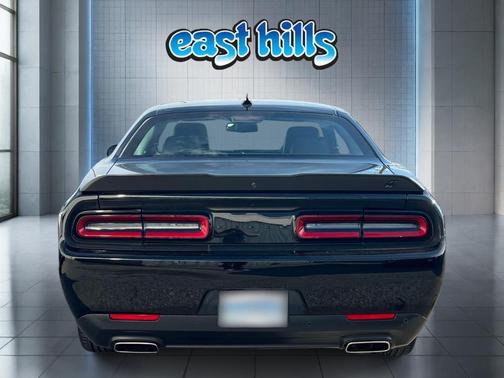 Pitch Black Clearcoat 2021 Dodge Challenger GT