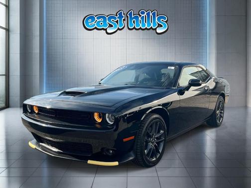 Pitch Black Clearcoat 2021 Dodge Challenger GT