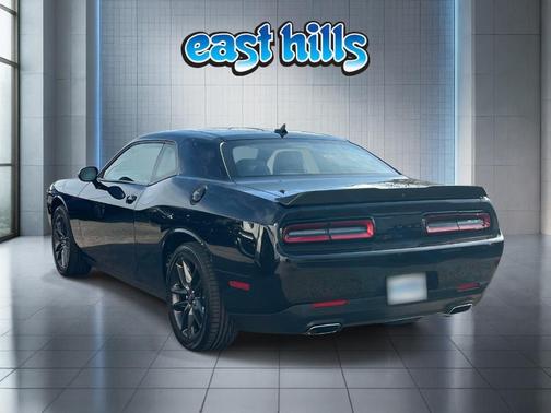 Pitch Black Clearcoat 2021 Dodge Challenger GT