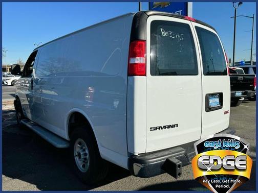 2022 GMC Savana 2500 Work Van