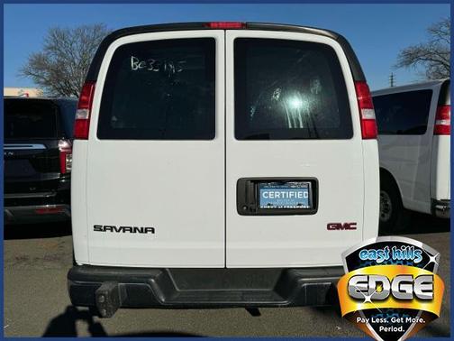 2022 GMC Savana 2500 Work Van