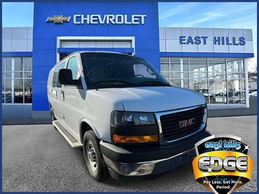 2022 GMC Savana 2500 Work Van