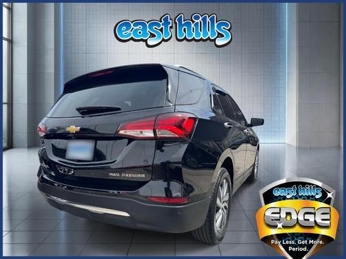 Mosaic Black Metallic 2023 Chevrolet Equinox Premier