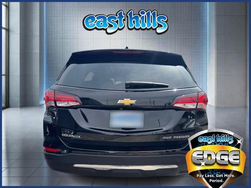 Mosaic Black Metallic 2023 Chevrolet Equinox Premier