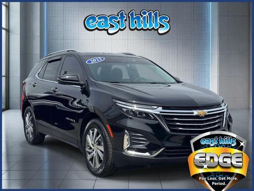 Mosaic Black Metallic 2023 Chevrolet Equinox Premier
