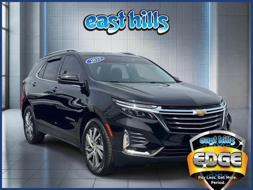 Mosaic Black Metallic 2023 Chevrolet Equinox Premier