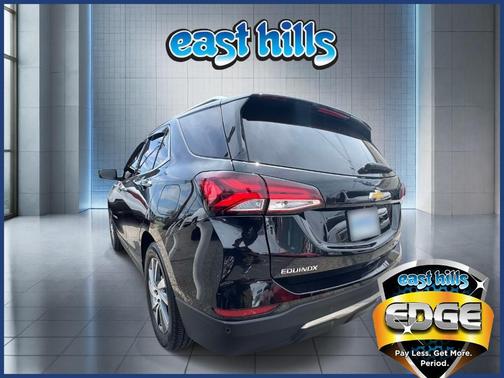 Mosaic Black Metallic 2023 Chevrolet Equinox Premier
