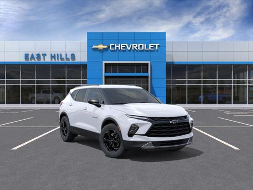 Summit White 2026 Chevrolet Blazer LT