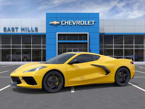 Yellow 2026 Chevrolet Corvette 2LT