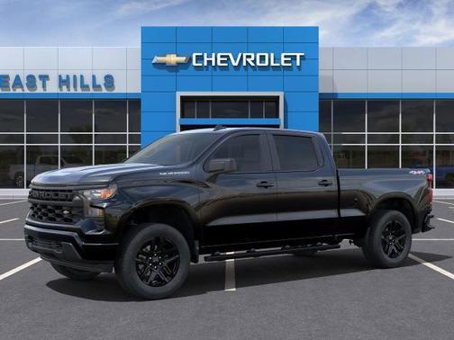 2025 Chevrolet Silverado 1500 Custom