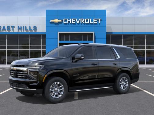 Black 2026 Chevrolet Tahoe LT