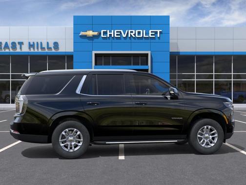 Black 2026 Chevrolet Tahoe LT