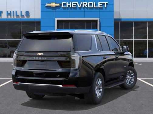 Black 2026 Chevrolet Tahoe LT