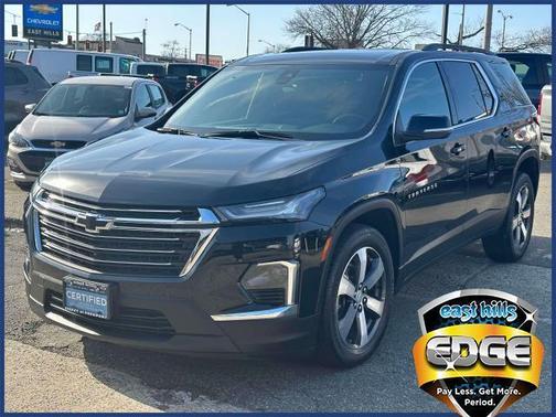 2022 Chevrolet Traverse LT Leather