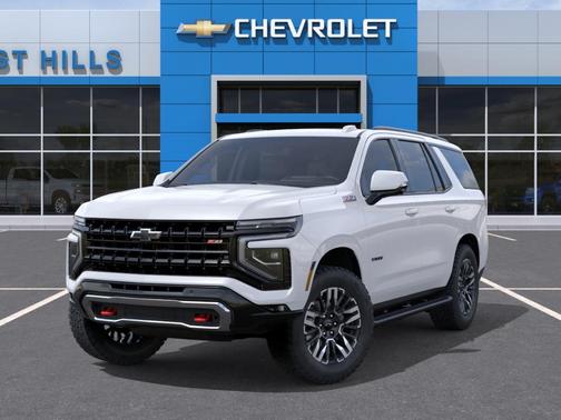 White 2026 Chevrolet Tahoe Z71