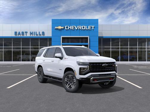 White 2026 Chevrolet Tahoe Z71