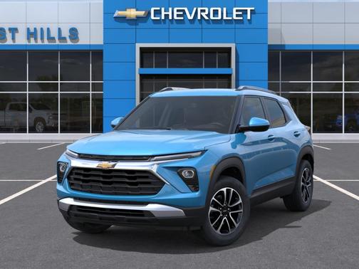 Blue 2026 Chevrolet Trailblazer LT