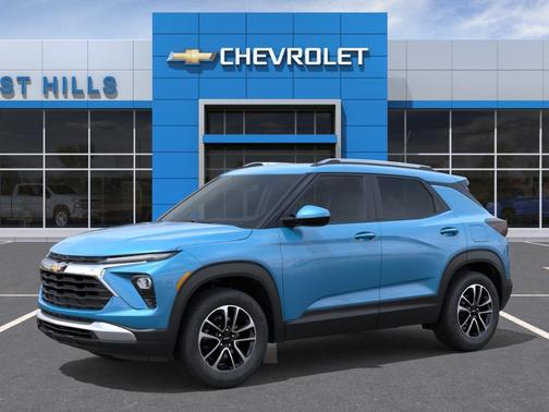 Blue 2026 Chevrolet Trailblazer LT