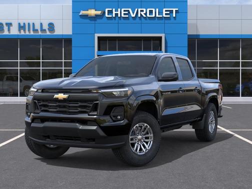 Black 2026 Chevrolet Colorado LT