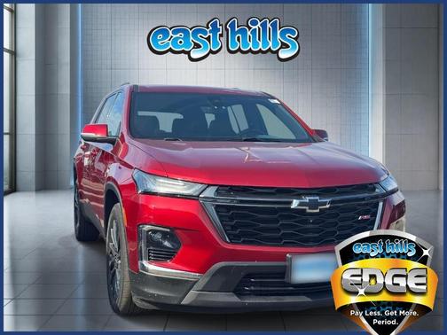 Radiant Red 2023 Chevrolet Traverse RS