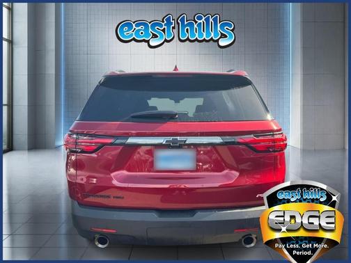 Radiant Red 2023 Chevrolet Traverse RS