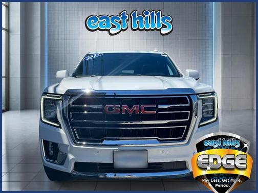 Summit White 2023 GMC Yukon SLT