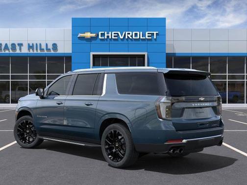2025 Chevrolet Suburban Premier
