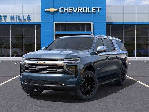 2025 Chevrolet Suburban Premier