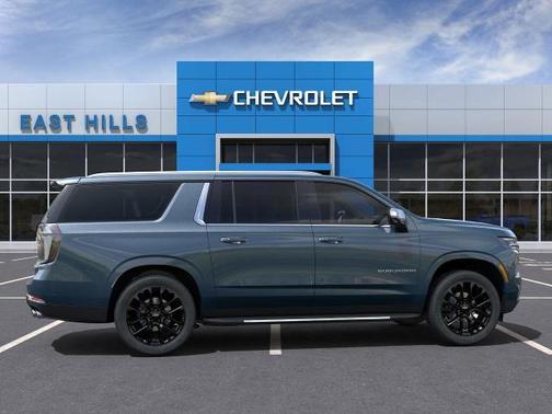 2025 Chevrolet Suburban Premier