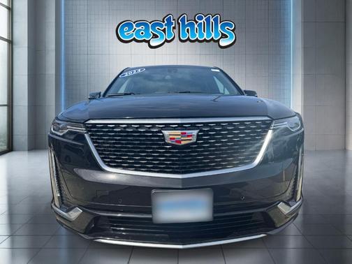 Stellar Black Metallic 2024 Cadillac XT6 Luxury AWD