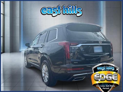 Stellar Black Metallic 2024 Cadillac XT6 Luxury AWD