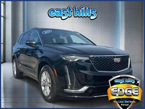 Stellar Black Metallic 2024 Cadillac XT6 Luxury AWD